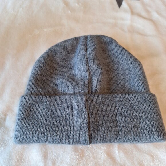 Pusheen Box 2023 Exclusive Cat Cuff‎ Knit Beanie Gray One Size Culturefly Kitty - Picture 2 of 7